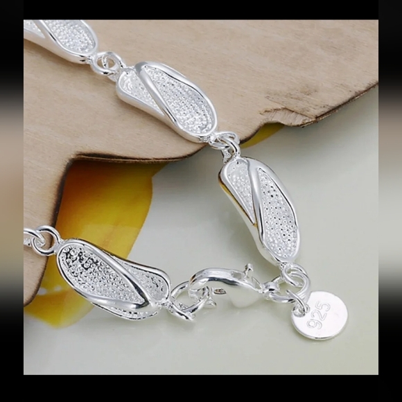 925 Flipflop Bracelet - Picture 4 of 4